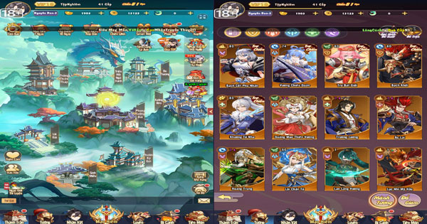 Game thẻ tướng Vạn Giới PK đích thực là nơi anh em game thủ yên tâm cày chay lên VIP van gioi pk thumbjpg