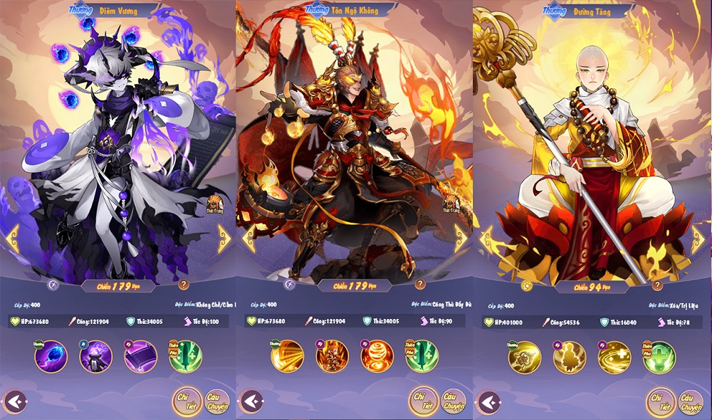 Vạn Giới PK đưa những nhân vật khó tin nhất vào cùng 1 sân chơi vangioipk pr 2