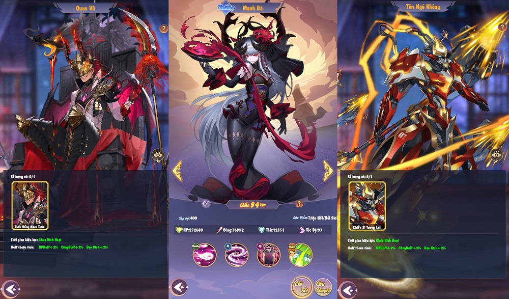 Vạn Giới PK đưa những nhân vật khó tin nhất vào cùng 1 sân chơi vangioipk pr 4