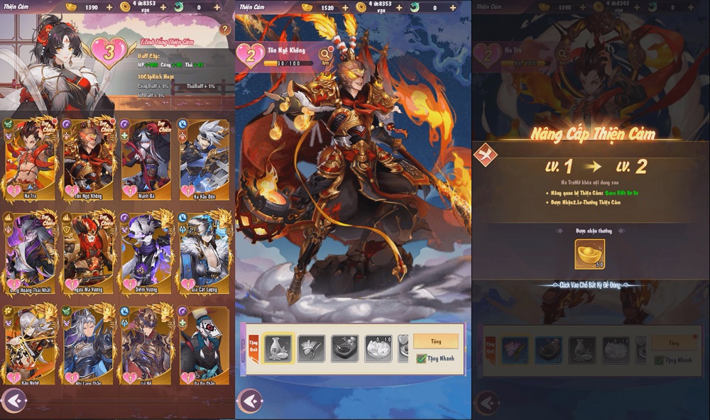 Vạn Giới PK đưa những nhân vật khó tin nhất vào cùng 1 sân chơi vangioipk pr 8