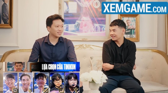 HLV Yuna và Tinikun bình chọn đội hình VCS All Stars dự KeSPA Cup 2024 vcs all stars 2024