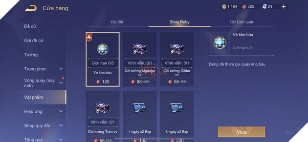 Lien Quan Mobile: Xuat hien loi ki quac khien game thu mat oan rat nhieu tai nguyen ma khong biet 2 Liên Quân Mobile: Xuất hiện lỗi kì quặc khiến game thủ mất oan rất nhiều tài nguyên