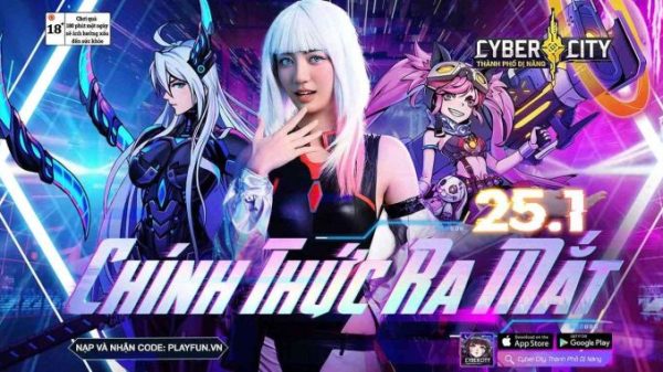 Vén màn Thế giới trong tương lai: Cyber City hứa hẹn sẽ là 'chiến trường' khốc liệt vào đúng 10h sáng ngày 25/01 ven man the gioi trong tuong lai cyber city hua hen se la chien truong khoc liet vao dung 10h sang ngay 25 1 1 1706150802 33jpg
