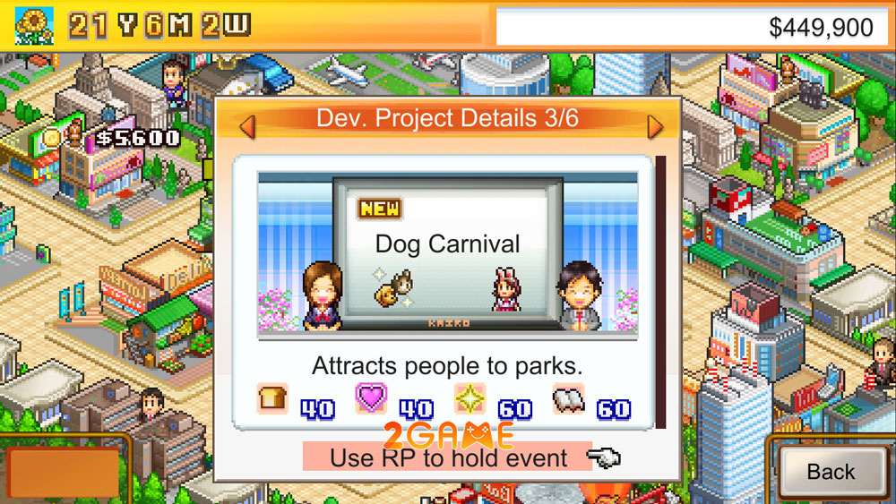 Giải trí cuối tuần cùng game mô phỏng xây dựng thành phố Venture Towns venture towns 5