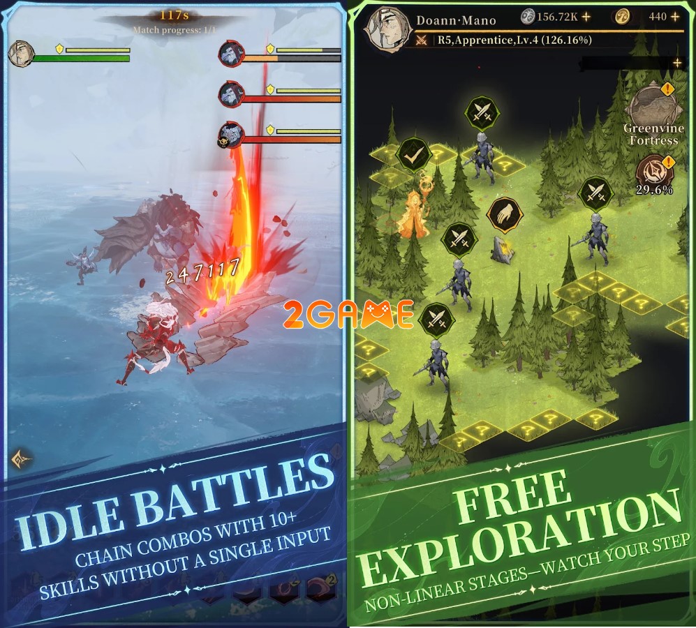 verse-of-valor-2 Bắt đầu hành trình phiêu lưu trong game nhập vai nhàn rỗi Verse of Valor