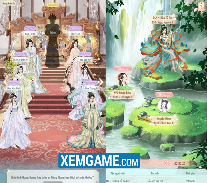 Đỉnh cao “Cung Đấu”: Kỳ Nữ Hoàng Cung 2 ra mắt, đưa người chơi đến chốn hậu cung sóng gió vixqtvfe ky nu hoang cung 2 1