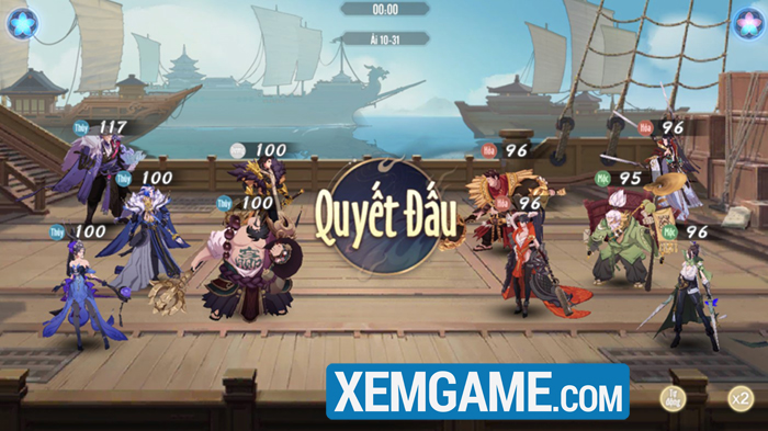 vlnh-5-1 Võ Lâm Nhàn Hiệp VNG: Những đội hình tiêu biểu cho tân thủ vlnh 5 1