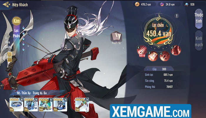 vlnh-5 Võ Lâm Nhàn Hiệp VNG: Cẩm nang toàn tập về các loại trang bị vlnh 5