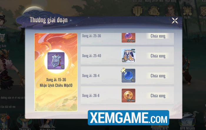 vlnh-6 Võ Lâm Nhàn Hiệp VNG: Cẩm nang toàn tập về các loại trang bị vlnh 6