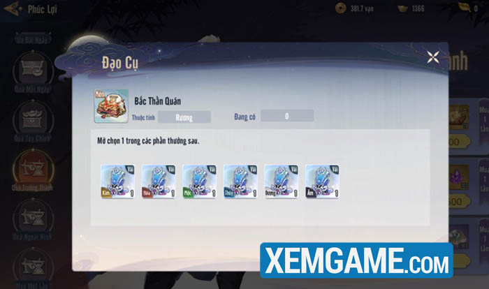 vlnh-9 Võ Lâm Nhàn Hiệp VNG: Cẩm nang toàn tập về các loại trang bị vlnh 9