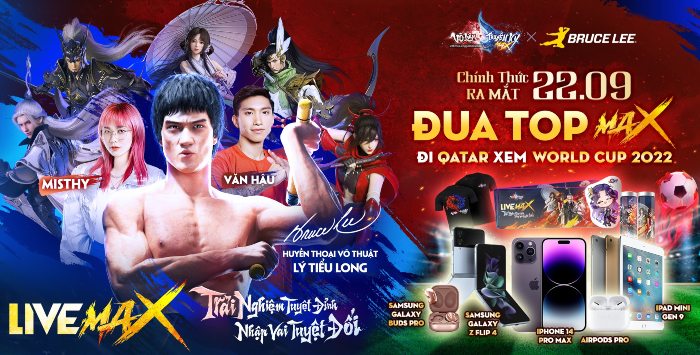 vltk-max-6 Võ Lâm Truyền Kỳ MAX bậc thầy Kungfu Lý Tiểu Long