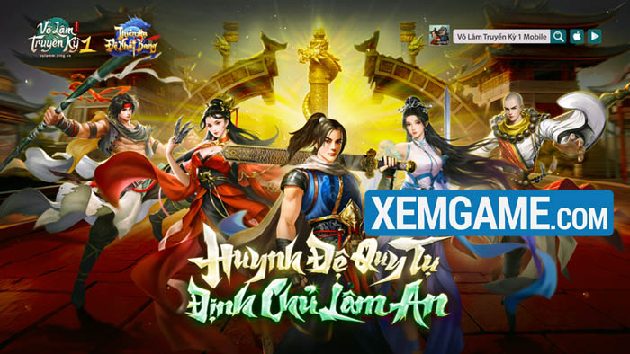 vltk1m-1-2 Thiên Hạ Đệ Nhất Bang mùa 2: Chung Kết kịch tích, thủ tọa mới của thành Lâm An lộ diện vltk1m 1 2