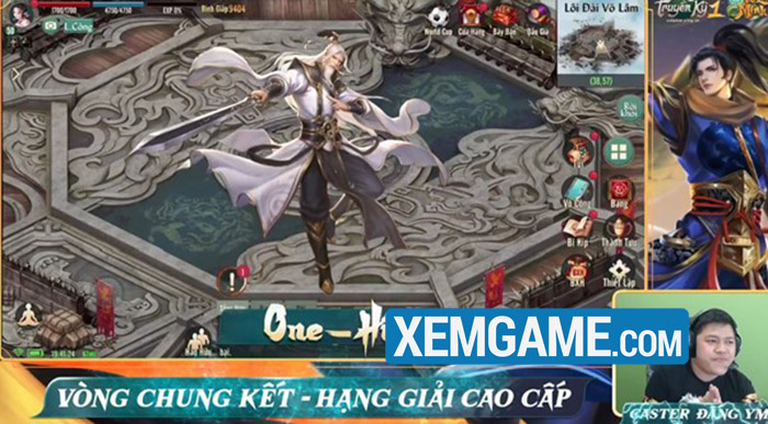 Võ Lâm Truyền Kỳ 1 Mobile: Lộ diện ngôi vị tân Võ Lâm Minh Chủ mùa 2