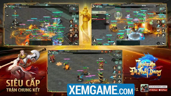 vltk1m-10 Thiên Hạ Đệ Nhất Bang mùa 2: Chung Kết kịch tích, thủ tọa mới của thành Lâm An lộ diện vltk1m 10