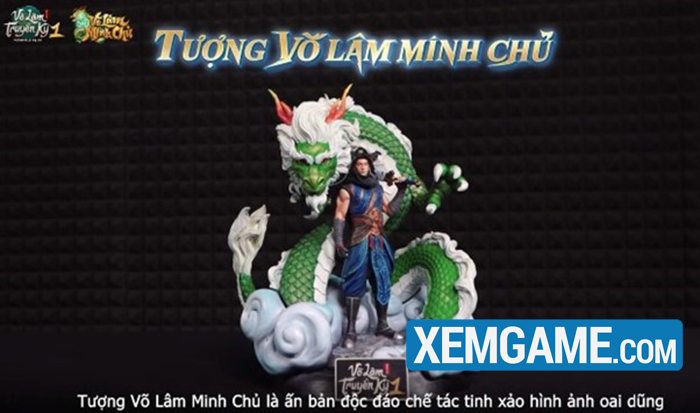 Võ Lâm Truyền Kỳ 1 Mobile: Lộ diện ngôi vị tân Võ Lâm Minh Chủ mùa 2