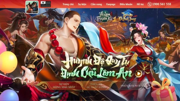 Võ Lâm Truyền Kỳ 1 Mobile tái khởi động giải đấu Thiên Hạ Đệ Nhất Bang mừng sinh nhật 2 tuổi vltk1m 1jpg