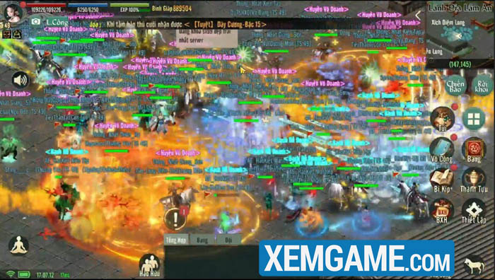 vltk1m-2-2 Thiên Hạ Đệ Nhất Bang mùa 2: Chung Kết kịch tích, thủ tọa mới của thành Lâm An lộ diện vltk1m 2 2