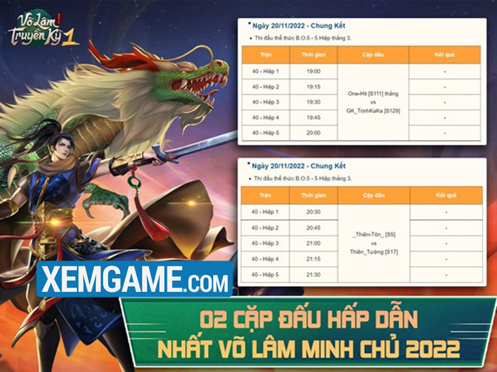 VLTK 1 Mobile: Lộ diện ngôi vị tân Võ Lâm Minh Chủ mùa 2 vltk1m 2 5