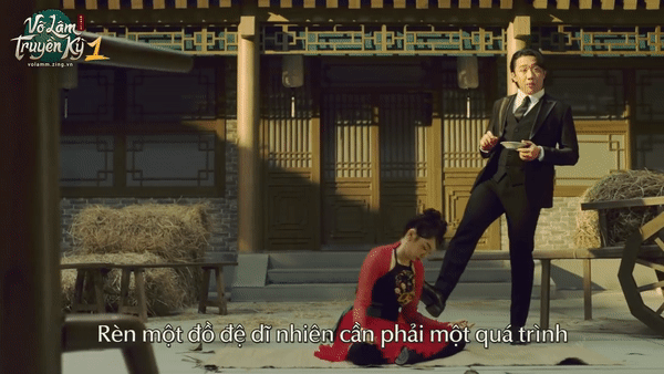 vltk1m-2 VLTK 1 Mobile tung phần kết cho mối quan hệ sư đồ của Trấn Thành đại hiệp và học trò Kaity Nguyễn vltk1m 2