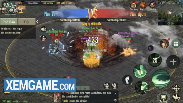 vltk1m-3-1 VLTK 1 Mobile: Minh Giáo xuất chiến hôm nay, thu hút hàng ngàn game thủ vào trải nghiệm từ rất sớm vltk1m 3 1