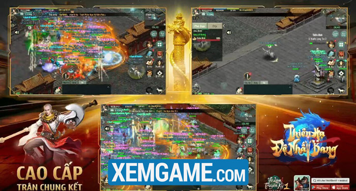 vltk1m-3-2 Thiên Hạ Đệ Nhất Bang mùa 2: Chung Kết kịch tích, thủ tọa mới của thành Lâm An lộ diện vltk1m 3 2