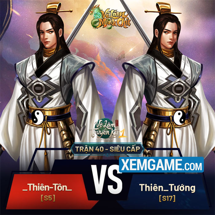 Võ Lâm Truyền Kỳ 1 Mobile: Lộ diện ngôi vị tân Võ Lâm Minh Chủ mùa 2