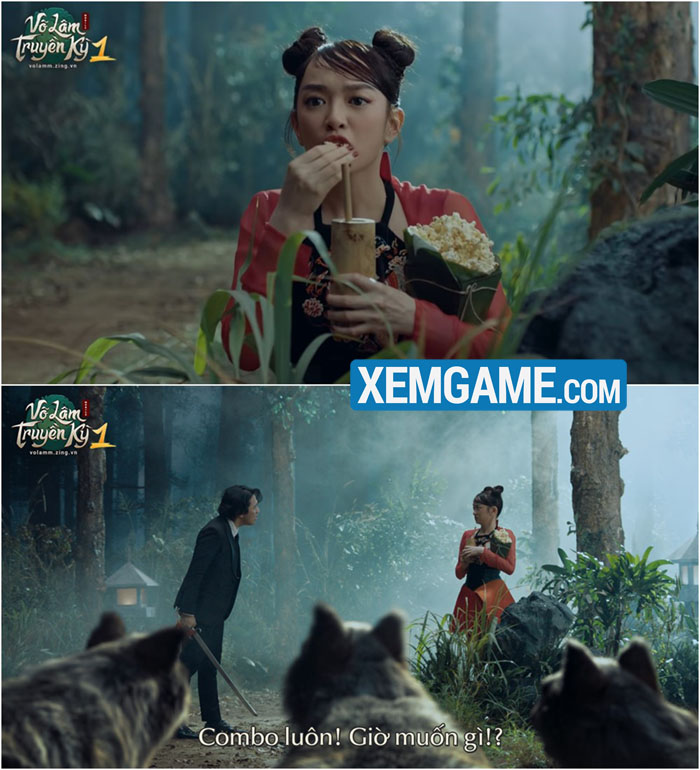 vltk1m-3-7 VLTK 1 Mobile tung phần kết cho mối quan hệ sư đồ của Trấn Thành đại hiệp và học trò Kaity Nguyễn vltk1m 3 7