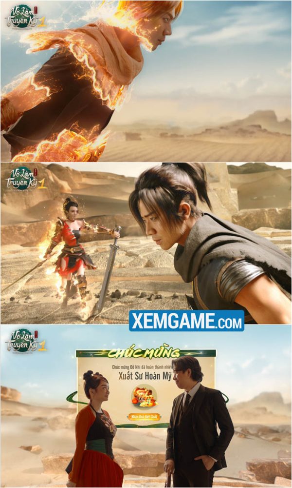 vltk1m-4-6 VLTK 1 Mobile tung phần kết cho mối quan hệ sư đồ của Trấn Thành đại hiệp và học trò Kaity Nguyễn vltk1m 4 6