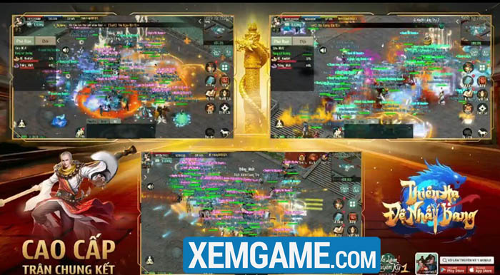 vltk1m-6-1 Thiên Hạ Đệ Nhất Bang mùa 2: Chung Kết kịch tích, thủ tọa mới của thành Lâm An lộ diện vltk1m 6 1