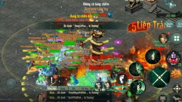 Võ Lâm Truyền Kỳ 1 Mobile: Cháy hết mình cùng Công Thành Chiến Liên Server vltk1m 6jpg