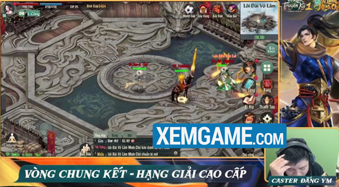 VLTK 1 Mobile: Lộ diện ngôi vị tân Võ Lâm Minh Chủ mùa 2 vltk1m 9 1