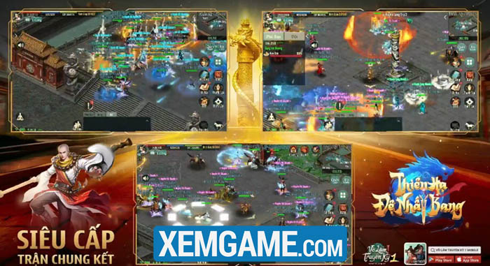 vltk1m-9 Thiên Hạ Đệ Nhất Bang mùa 2: Chung Kết kịch tích, thủ tọa mới của thành Lâm An lộ diện vltk1m 9