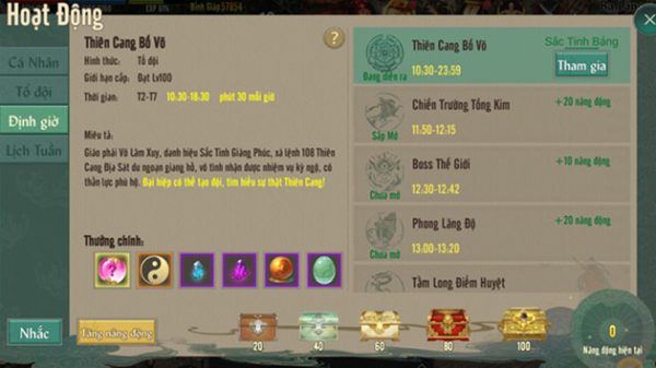 VLTK1M: Hoạt động “cuốn” nhất mùa hè gọi tên Thiên Cang Bố Võ vltk1m thien cang vo bo thumbjpg