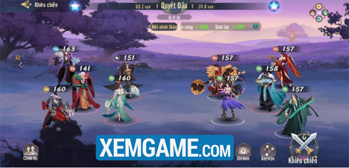 vo-lam-nhan-hiep-17-1-3 Võ Lâm Nhàn Hiệp VNG – đề tài Võ Lâm trong lớp vỏ đấu tướng chiến thuật mang đến sự mới lạ gì? vo lam nhan hiep 17 1 3