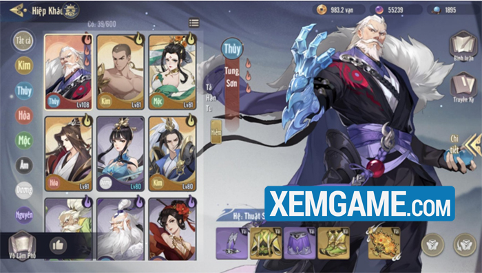 vo-lam-nhan-hiep-17-1-9 Võ Lâm Nhàn Hiệp VNG – đề tài Võ Lâm trong lớp vỏ đấu tướng chiến thuật mang đến sự mới lạ gì? vo lam nhan hiep 17 1 9