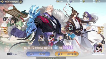 Võ Lâm Nhàn Hiệp VNG và câu chuyện gánh team đầu game vo lam nhan hiep vng pr 3 thumb