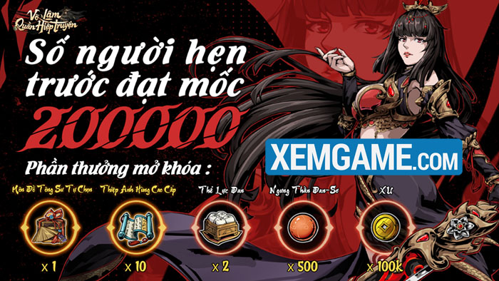 Võ Lâm Quần Hiệp Truyện chính thức ra mắt, nhưng dàn phúc lợi toàn diện mới là điểm nhấn khiến cộng đồng xuýt xoa vo lam quan hiep truyen 13 4 2