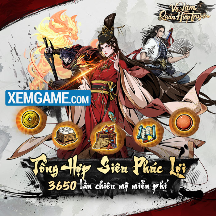 Võ Lâm Quần Hiệp Truyện chính thức ra mắt, nhưng dàn phúc lợi toàn diện mới là điểm nhấn khiến cộng đồng xuýt xoa vo lam quan hiep truyen 13 4 3