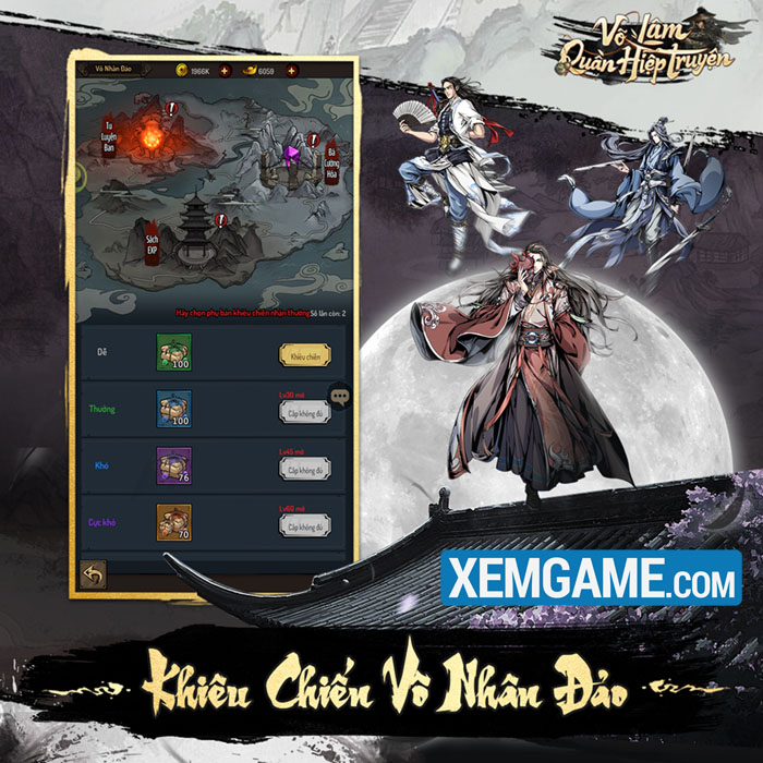 Võ Lâm Quần Hiệp Truyện chính thức ra mắt, nhưng dàn phúc lợi toàn diện mới là điểm nhấn khiến cộng đồng xuýt xoa vo lam quan hiep truyen 13 4 4