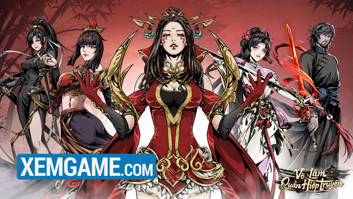 Võ Lâm Quần Hiệp Truyện chính thức ra mắt, nhưng dàn phúc lợi toàn diện mới là điểm nhấn khiến cộng đồng xuýt xoa vo lam quan hiep truyen 13 4 6