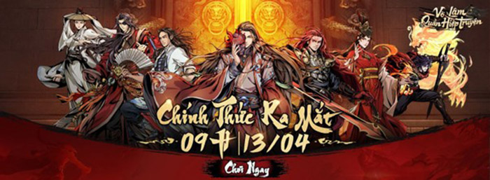 Full Môn Đồ trong Võ Lâm Quần Hiệp Truyện chưa bao giờ dễ đến thế vo lam quan hiep truyen 20 4 1