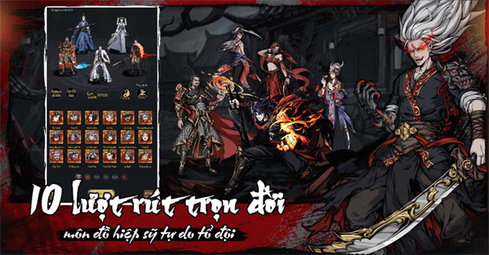 Full Môn Đồ trong Võ Lâm Quần Hiệp Truyện chưa bao giờ dễ đến thế vo lam quan hiep truyen 20 4 2