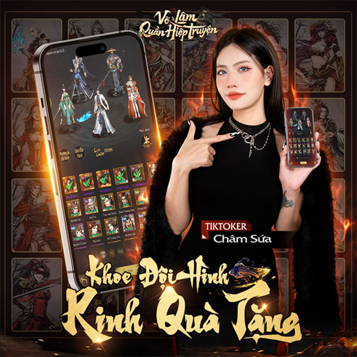 Full Môn Đồ trong Võ Lâm Quần Hiệp Truyện chưa bao giờ dễ đến thế vo lam quan hiep truyen 20 4 4