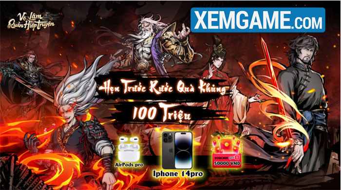 vo-lam-quan-hiep-truyen-mobile-28-3-2 Tặng tới 10 lần rút tướng vô hạn, Võ Lâm Quần Hiệp Truyện Mobile khiến người chơi điên đảo hẹn trước !!! vo lam quan hiep truyen mobile 28 3 2