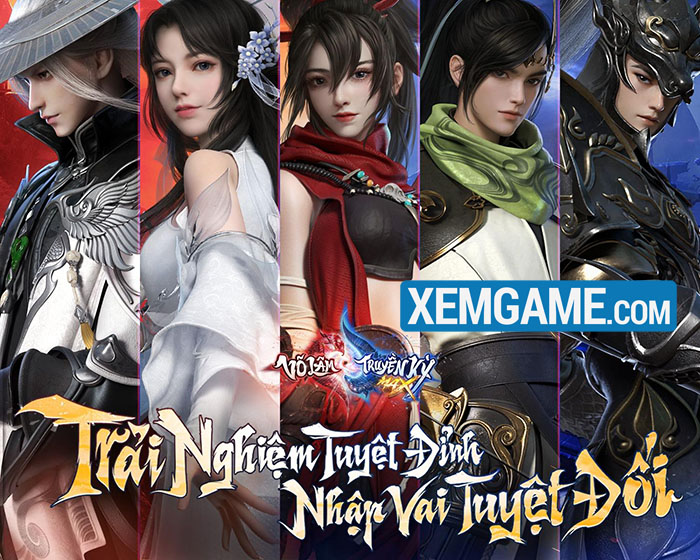 Kỹ năng võ học đỉnh của Ngũ Đại Môn Phái làm nên chất riêng của Võ Lâm Truyền Kỳ MAX Kỹ năng võ học đỉnh của Ngũ Đại Môn Phái làm nên chất riêng của Võ Lâm Truyền Kỳ MAX