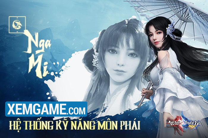 Kỹ năng võ học đỉnh của Ngũ Đại Môn Phái làm nên chất riêng của Võ Lâm Truyền Kỳ MAX Kỹ năng võ học đỉnh của Ngũ Đại Môn Phái làm nên chất riêng của Võ Lâm Truyền Kỳ MAX