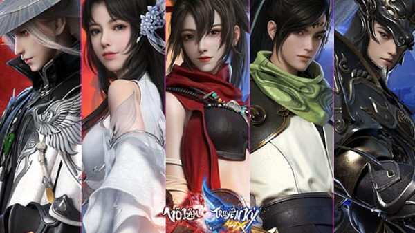 Kỹ năng võ học đỉnh của Ngũ Đại Môn Phái làm nên chất riêng của Võ Lâm Truyền Kỳ MAX vo lam truyen ky max 14 9 thumbjpg