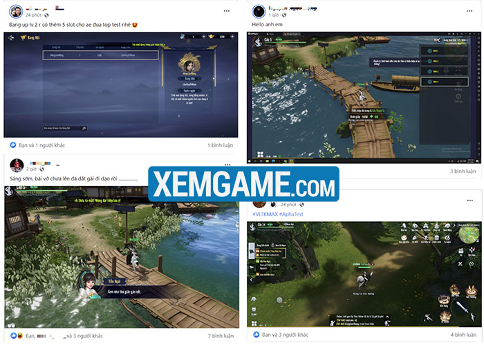 Thế giới MAX đỉnh trong Võ Lâm Truyền Kỳ MAX thực sự đáng trải nghiệm ngay từ ngày đầu Alpha Test Thế giới MAX đỉnh trong Võ Lâm Truyền Kỳ MAX thực sự đáng trải nghiệm ngay từ ngày đầu Alpha Test