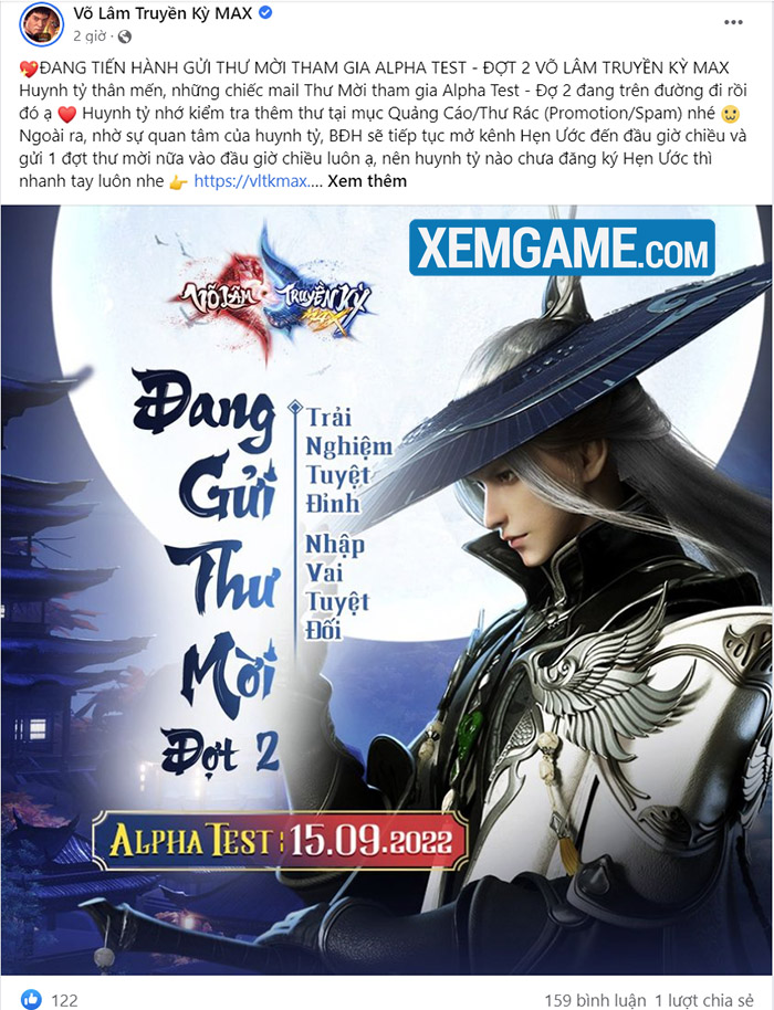 Thế giới MAX đỉnh trong Võ Lâm Truyền Kỳ MAX thực sự đáng trải nghiệm ngay từ ngày đầu Alpha Test Thế giới MAX đỉnh trong Võ Lâm Truyền Kỳ MAX thực sự đáng trải nghiệm ngay từ ngày đầu Alpha Test