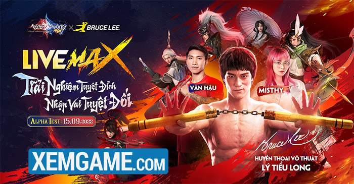 Thế giới MAX đỉnh trong Võ Lâm Truyền Kỳ MAX thực sự đáng trải nghiệm ngay từ ngày đầu Alpha Test Thế giới MAX đỉnh trong Võ Lâm Truyền Kỳ MAX thực sự đáng trải nghiệm ngay từ ngày đầu Alpha Test